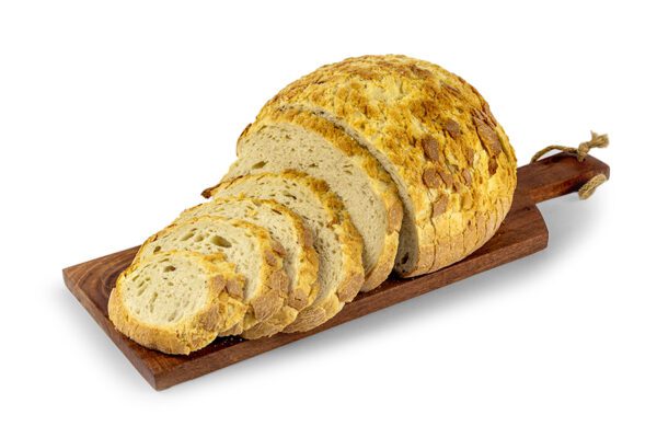 imagine Panero Paine alba pe vatra 1,5 Kg